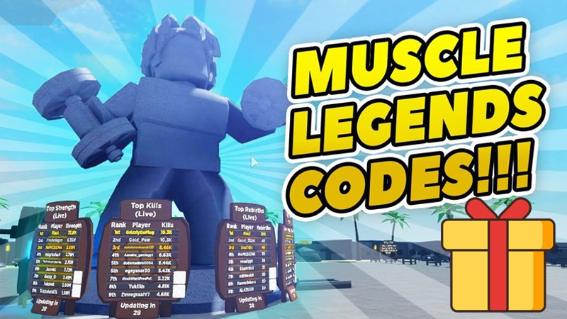 Code Muscle Legends mới nhất