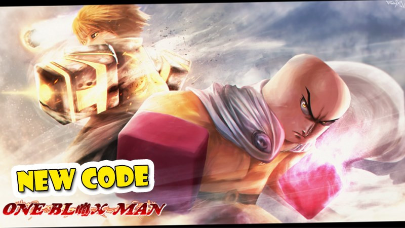 Code One Blox Man mới nhất