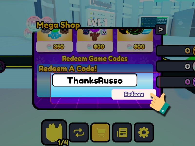 Hướng dẫn nhập code Pet Posse trong Roblox mới nhất