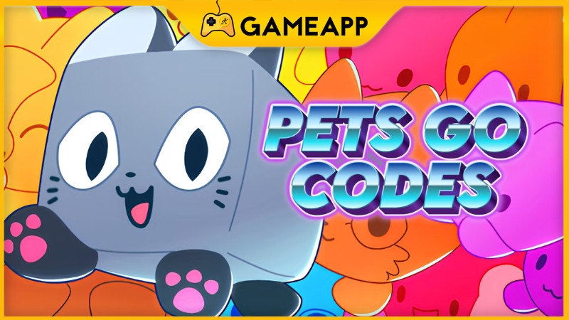 Code Pets Go Roblox mới nhất tháng 10/2024 cập nhật liên tục