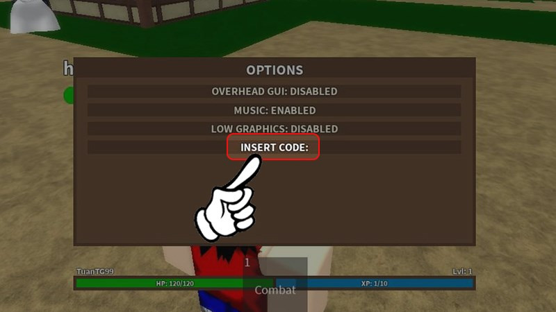 Code Project One Piece Roblox mới nhất 2024 và cách nhập