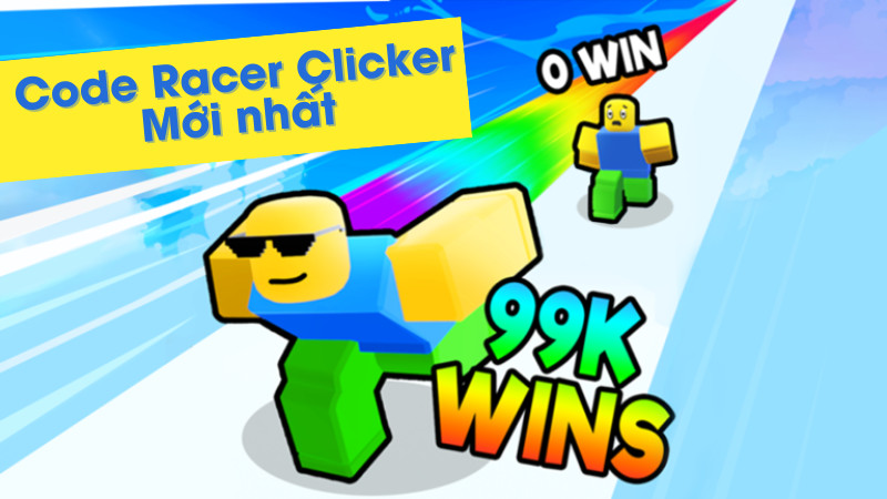 Code Race Clicker Roblox mới nhất tháng 10/2024: Nhận quà khủng, đua top dễ dàng!