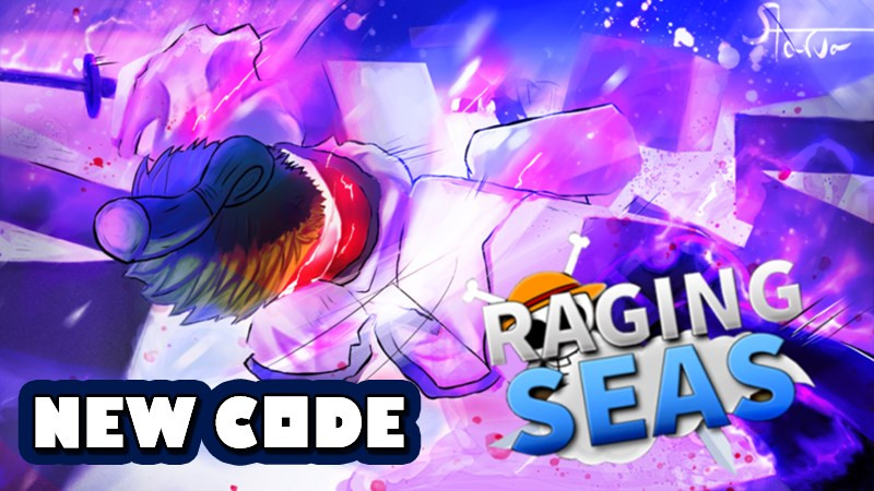 Săn Code Raging Seas Roblox Mới Nhất Nhận Quà Khủng