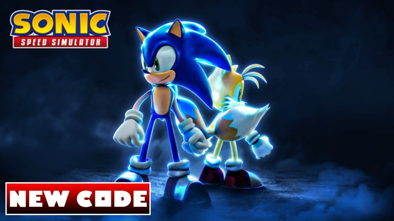 Code Sonic Speed Simulator mới nhất