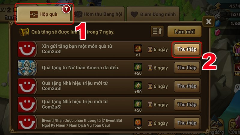 Code Summoners War mới nhất 2024 và hướng dẫn nhập code chi tiết