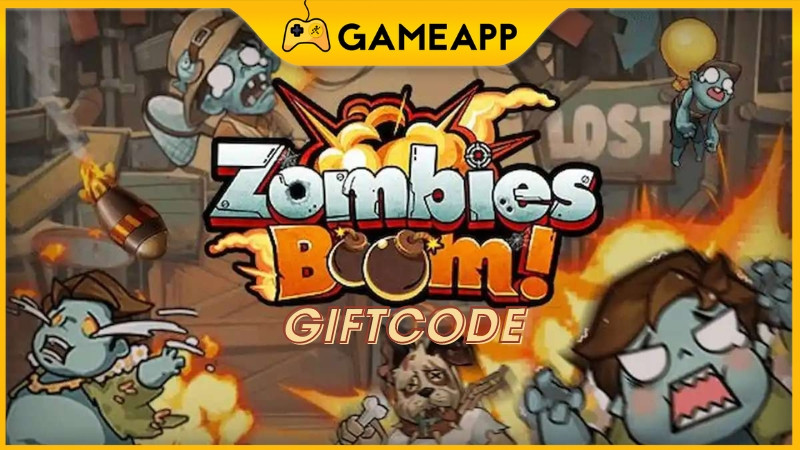 Code Zombies Boom mới nhất