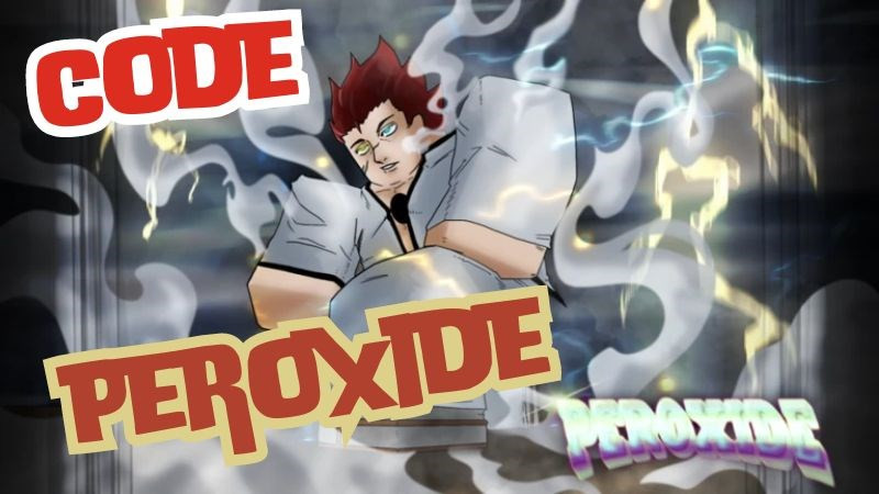 Code Peroxide Roblox mới nhất (tháng 10/2024) - Nhận Product Essences miễn phí!