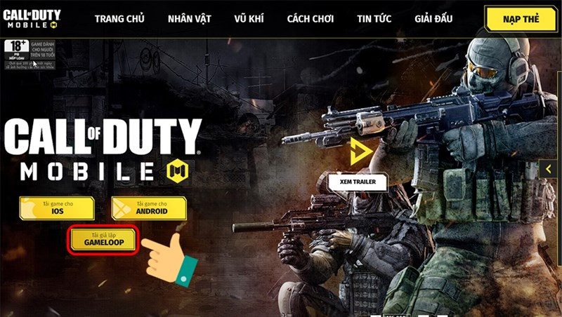 Hướng Dẫn Chi Tiết Cài Đặt Call of Duty Mobile Trên PC 2023