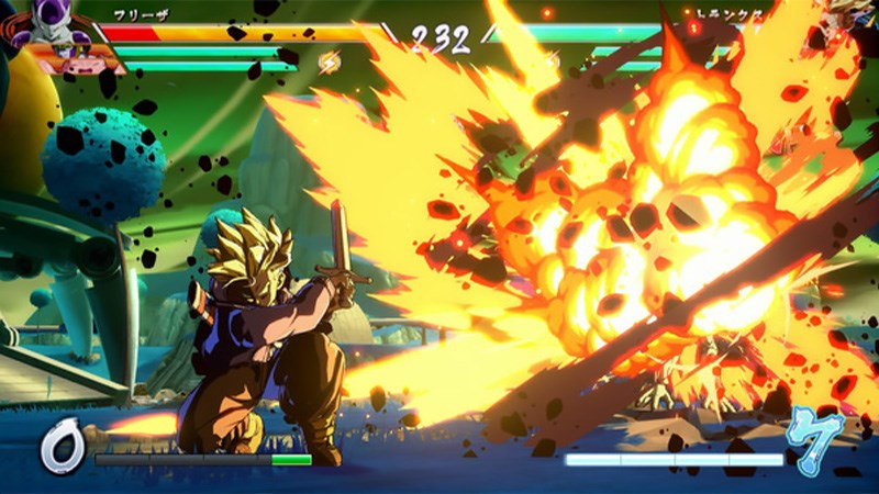 Combo kỹ năng đẹp mắt trong DRAGON BALL FighterZ