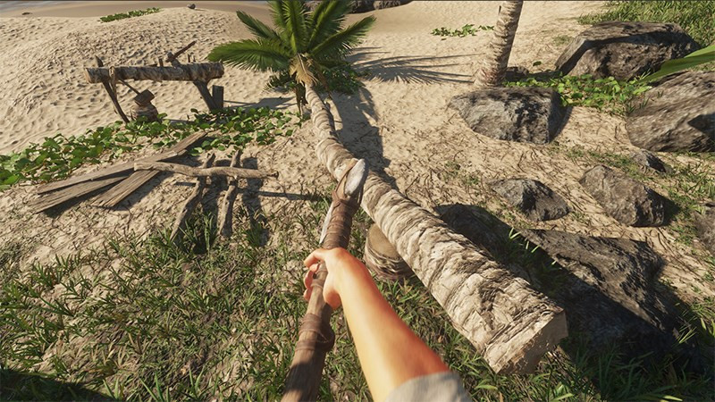 Công cụ sử dụng trong Stranded Deep