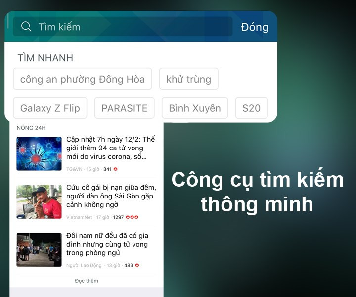 Công cụ tìm kiếm thông minh