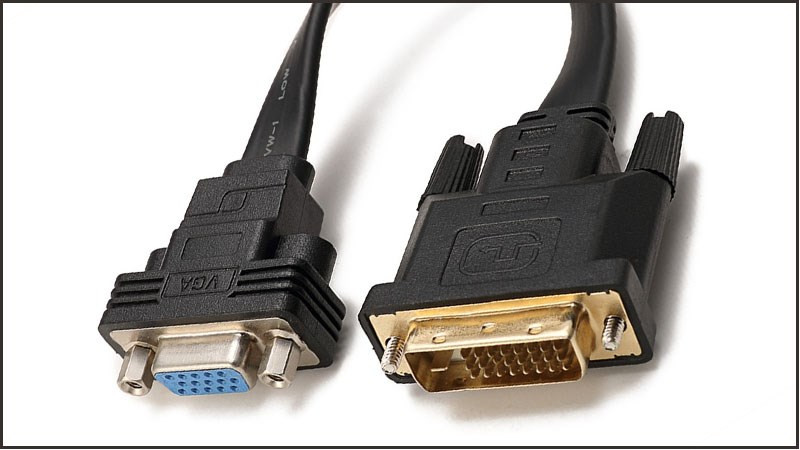 Cổng DVI là gì? So sánh DVI với HDMI, VGA và DisplayPort