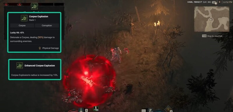 Hướng Dẫn Build Necromancer Diablo 4: Càn Quét Sanctuary Cùng Đạo Quân Tử Thần