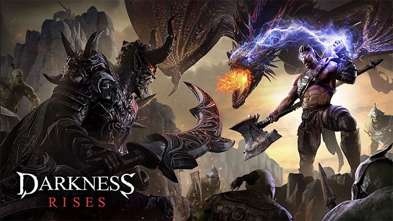 Darkness Rises: Đắm chìm trong thế giới ARPG huyền thoại trên di động