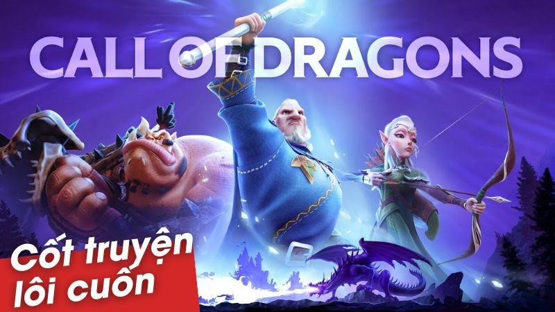 Cốt truyện Call of Dragons