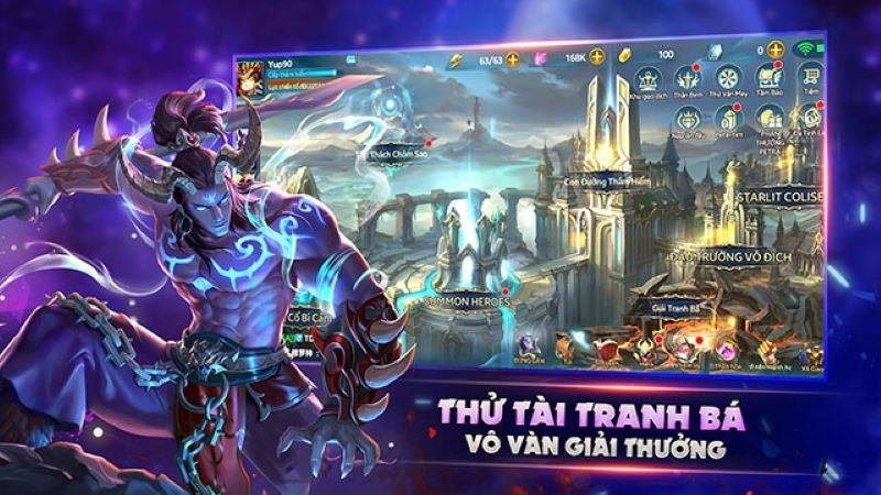 Cốt truyện của game Loạn Chiến Mobile