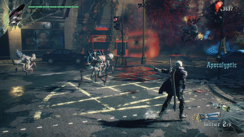 Cốt truyện đầy kịch tính của Devil May Cry 5