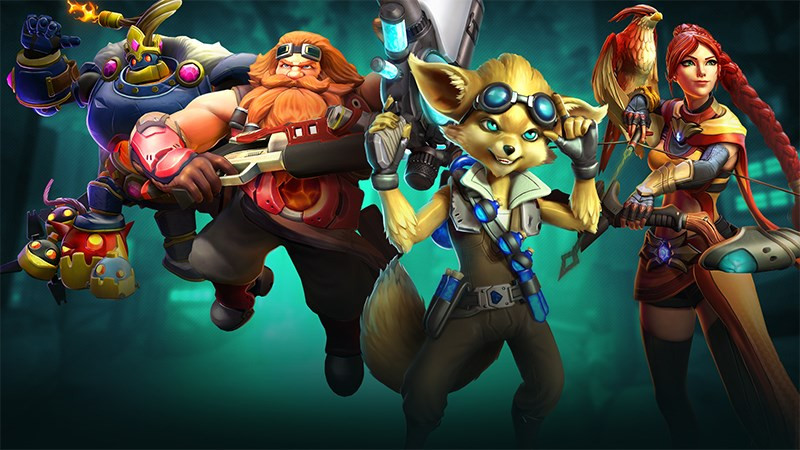 Cốt truyện game Paladins