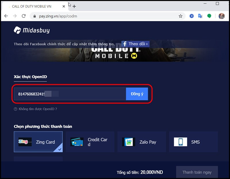 Hướng Dẫn Nạp CP Call of Duty Mobile VN Nhanh Chóng và An Toàn