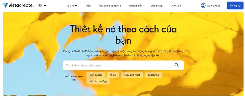 Crello: Thiết kế Đồ họa và Icon Trực Tuyến