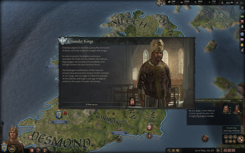 Khám Phá Thế Giới Trung Cổ Hấp Dẫn Trong Crusader Kings 3