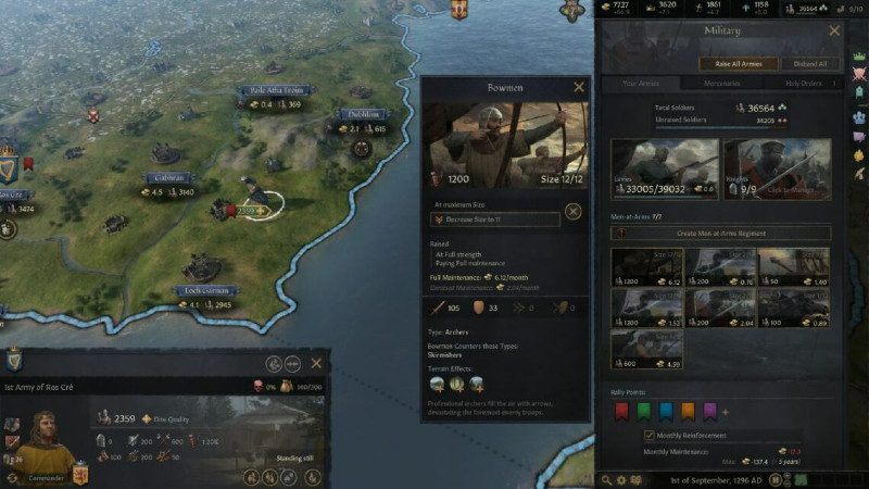 Khám Phá Thế Giới Trung Cổ Hấp Dẫn Trong Crusader Kings 3