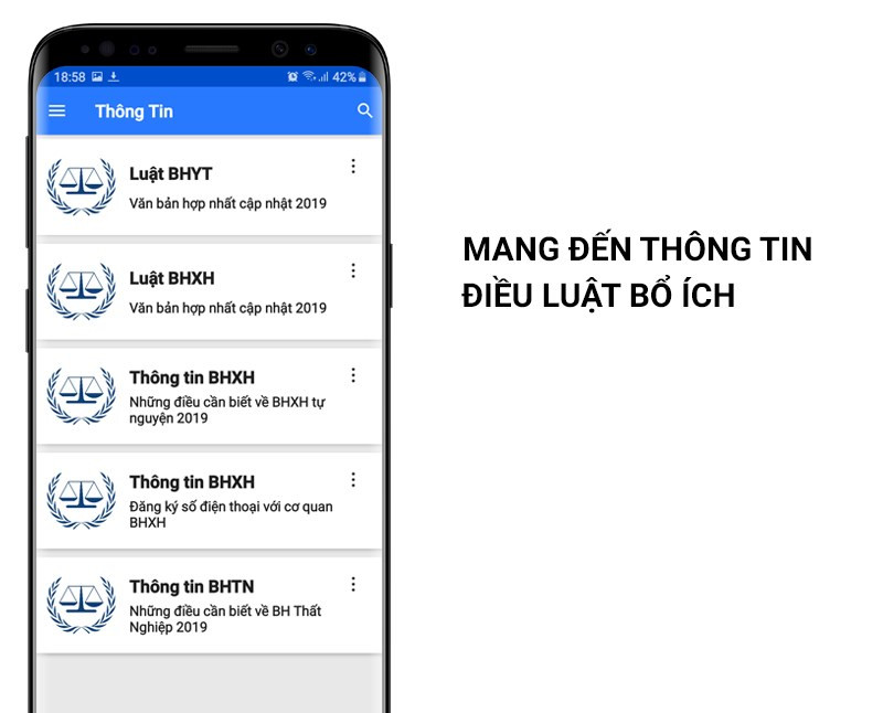 Cung cấp c&aacute;c th&ocirc;ng tin, văn bản, luật về BHYT, BHXH, BHTN