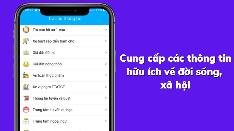 Cung cấp nhiều thông tin hữu ích cho người dùng