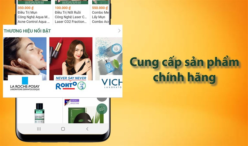 Cung cấp sản phẩm ch&iacute;nh h&atilde;ng