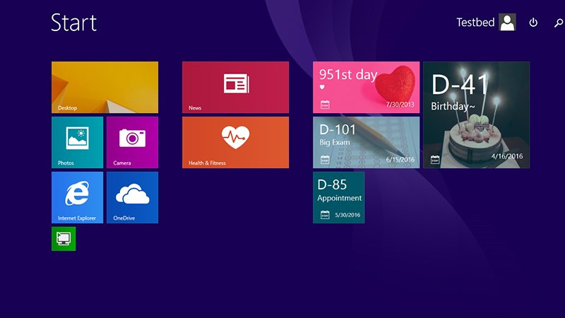 D-Day Countdown Lite with Live Tile