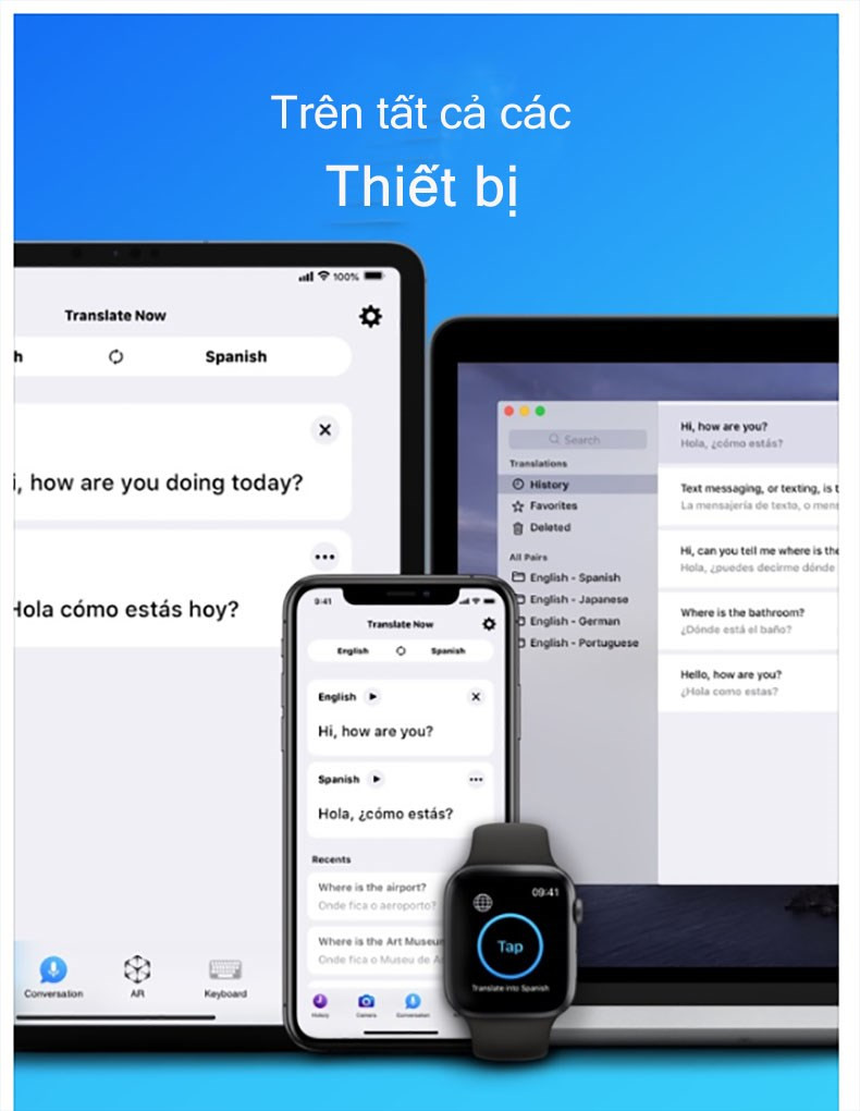 Đánh Giá Ứng Dụng Dịch Ngay - Translator Now: Phiên Dịch Đa Năng Trên iOS