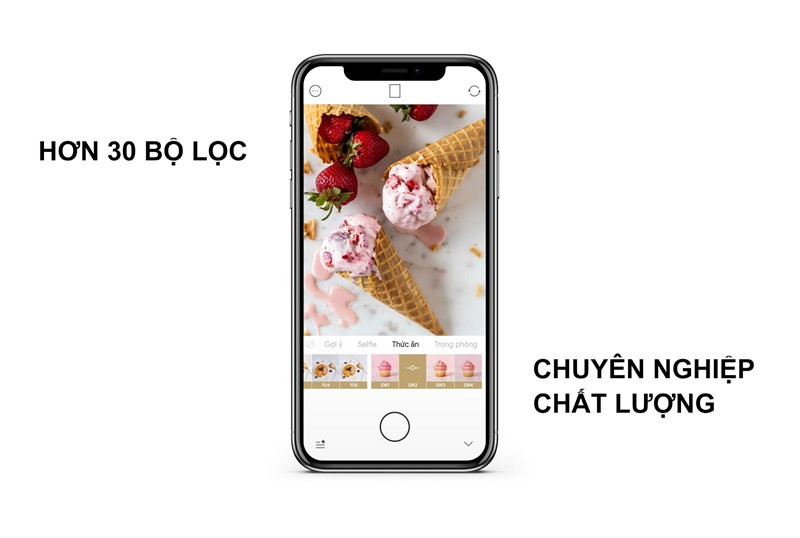 Đa dạng bộ lọc chuyên nghiệp