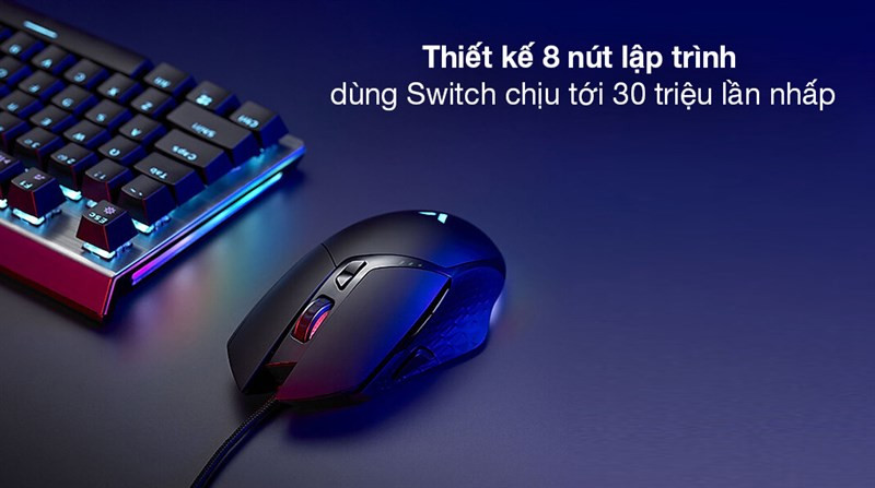 Dải đèn LED RGB 16.8 triệu màu có thể tùy chỉnh theo sở thích cá nhân