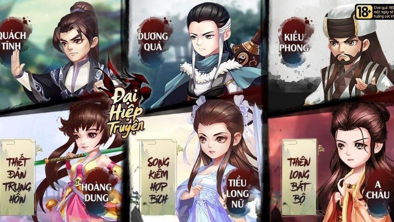 Top 8 Game Kiếm Hiệp Kim Dung Hay Nhất Định Phải Trải Nghiệm