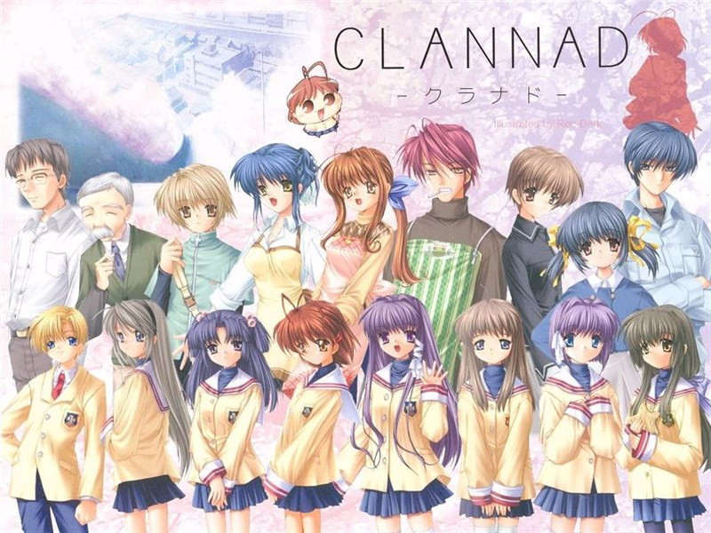 Dàn nhân vật Clannad