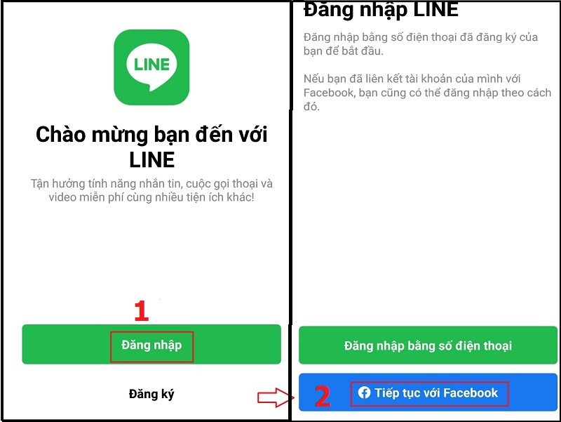 Đăng nhập bằng Facebook