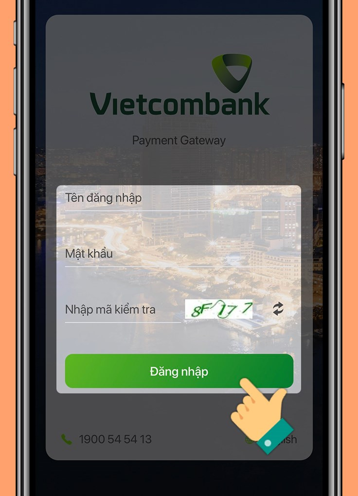 Đăng nhập Internet Banking