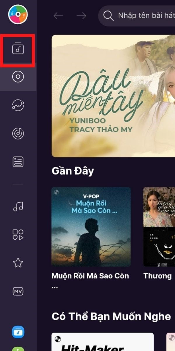 Đăng nhập Zing MP3