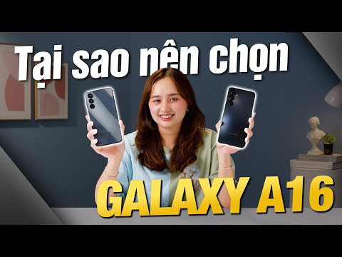 Đánh giá Samsung Galaxy A16