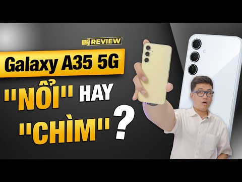 Đánh giá Samsung Galaxy A35 5G