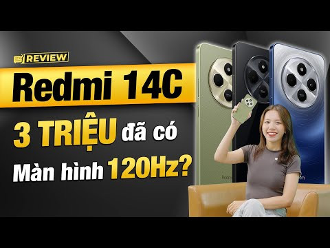 Đánh giá Xiaomi Redmi 14C