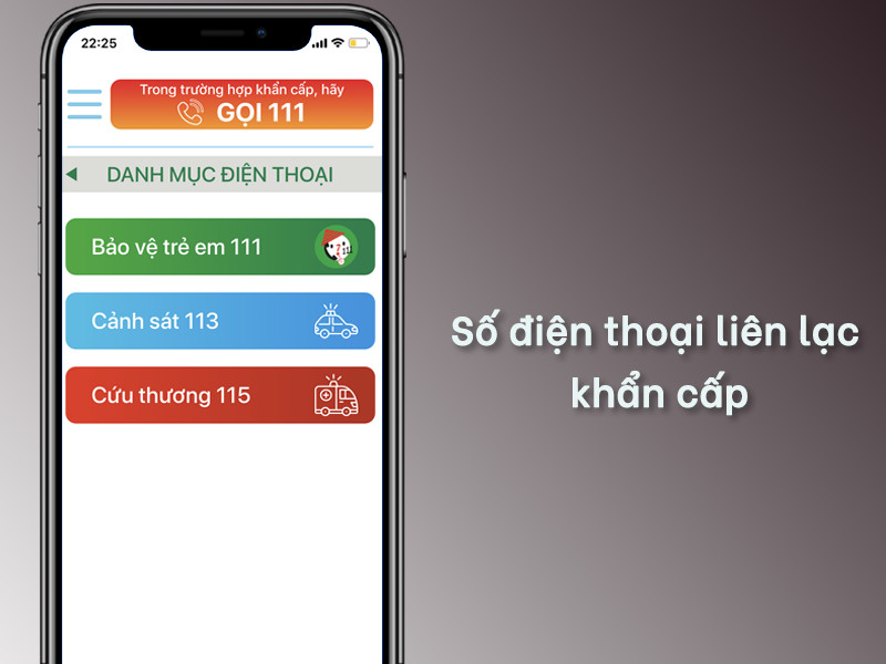 Danh mục điện thoại khẩn cấp