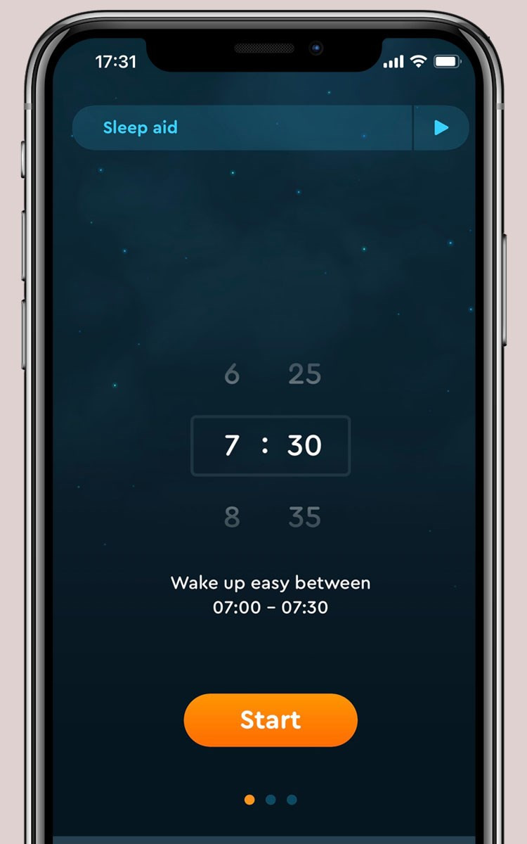 Đặt báo thức trên Sleep Cycle