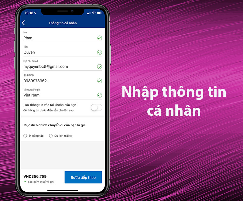 Đặt phòng khách sạn