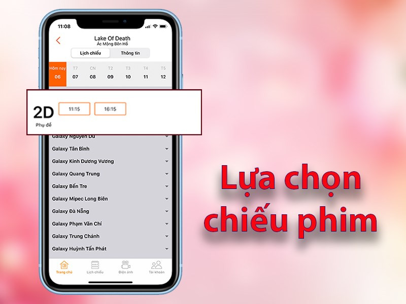 Đặt vé online tại nhà nhanh chóng