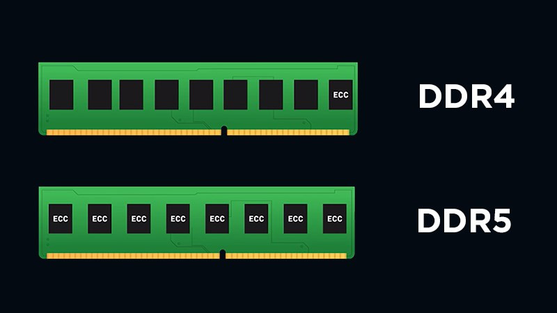 So sánh RAM DDR4 và DDR5: Nâng cấp có đáng?