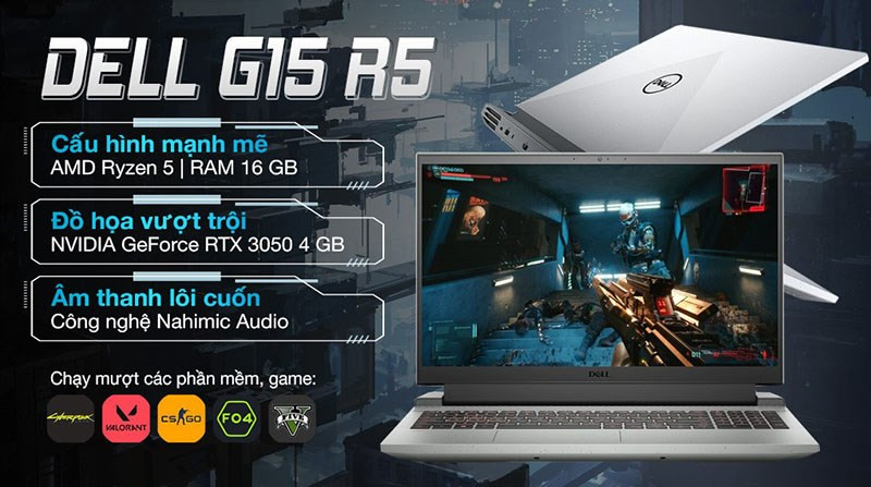 Dell Gaming G15 5515 (P105F004DGR)