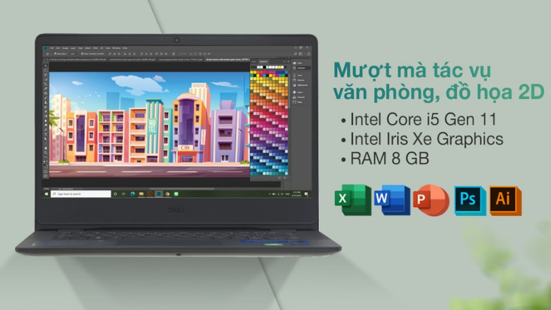 Top 7 Laptop Dell Core i5 RAM 8GB Đáng Đồng Tiền Bát Gạo Năm 2023