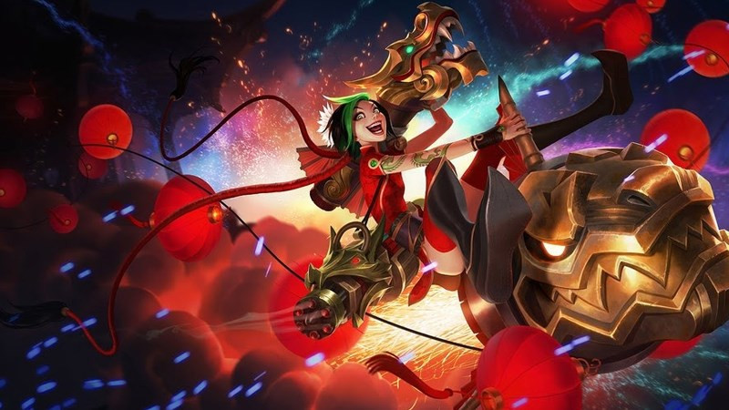 Điểm mạnh của Jinx