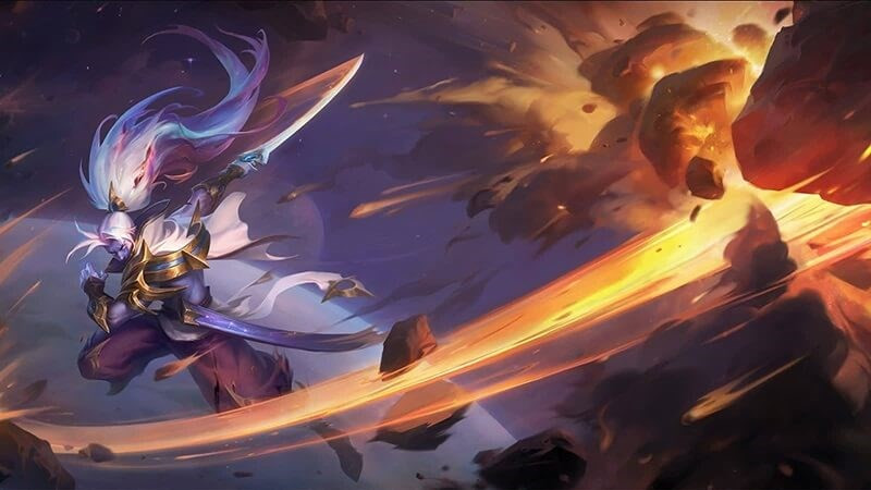 Điểm mạnh Yasuo